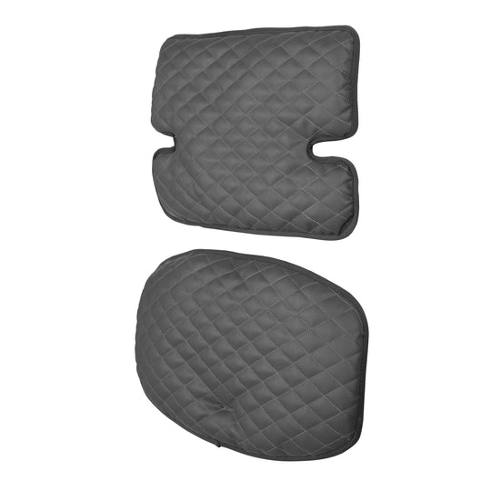 Riduttore per seduta 'Luxe' - 2pezzi. riduttore 'Graphite trapuntato' per tutti 'Sit Up' seggioloni – Ritaglio (3/5)