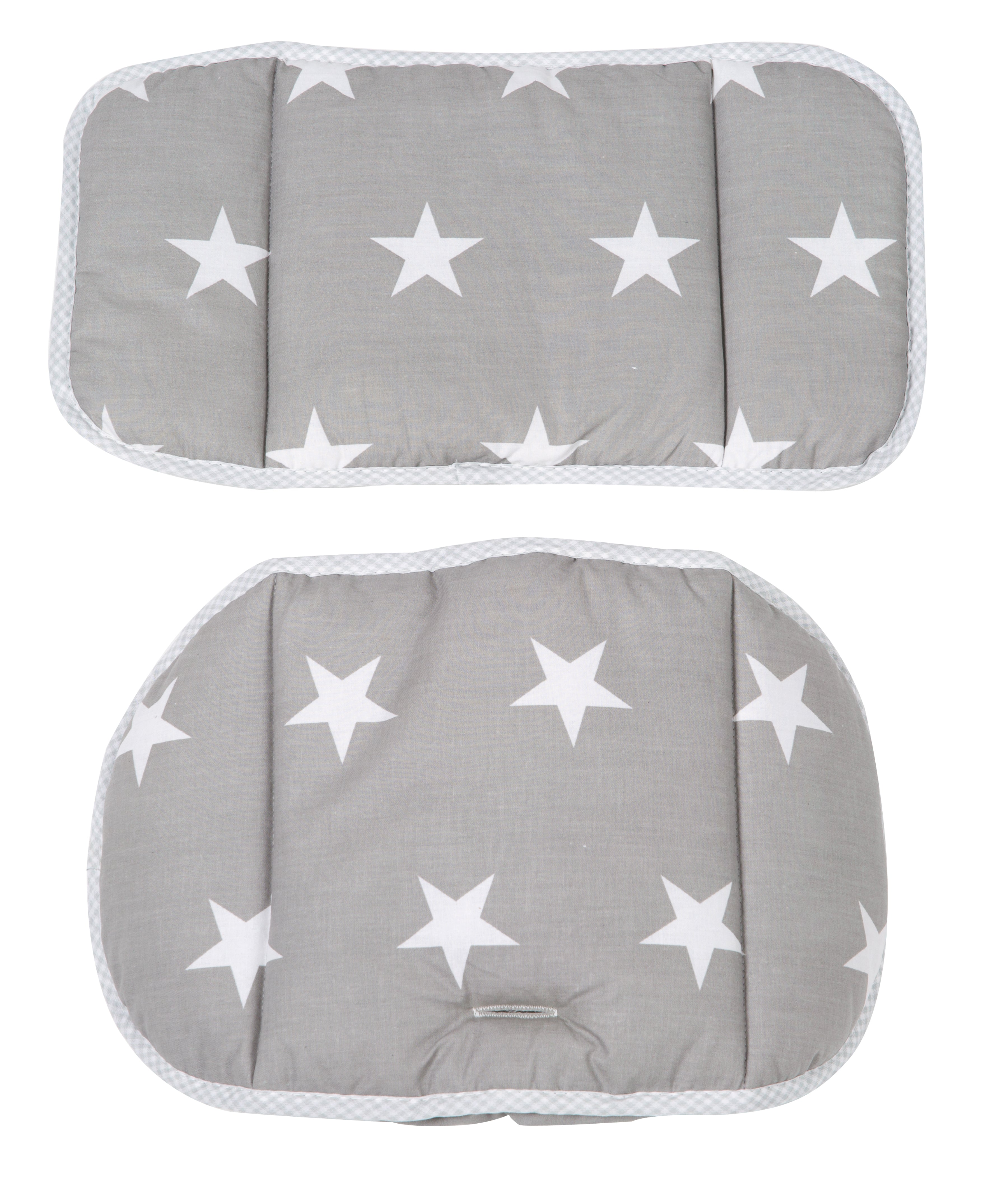 Réducteur d'assise 'Little Stars', 2pièces réducteur de chaise haute/ coussin d'assise pour chaises hautes évolutives – Détourage (1/1)