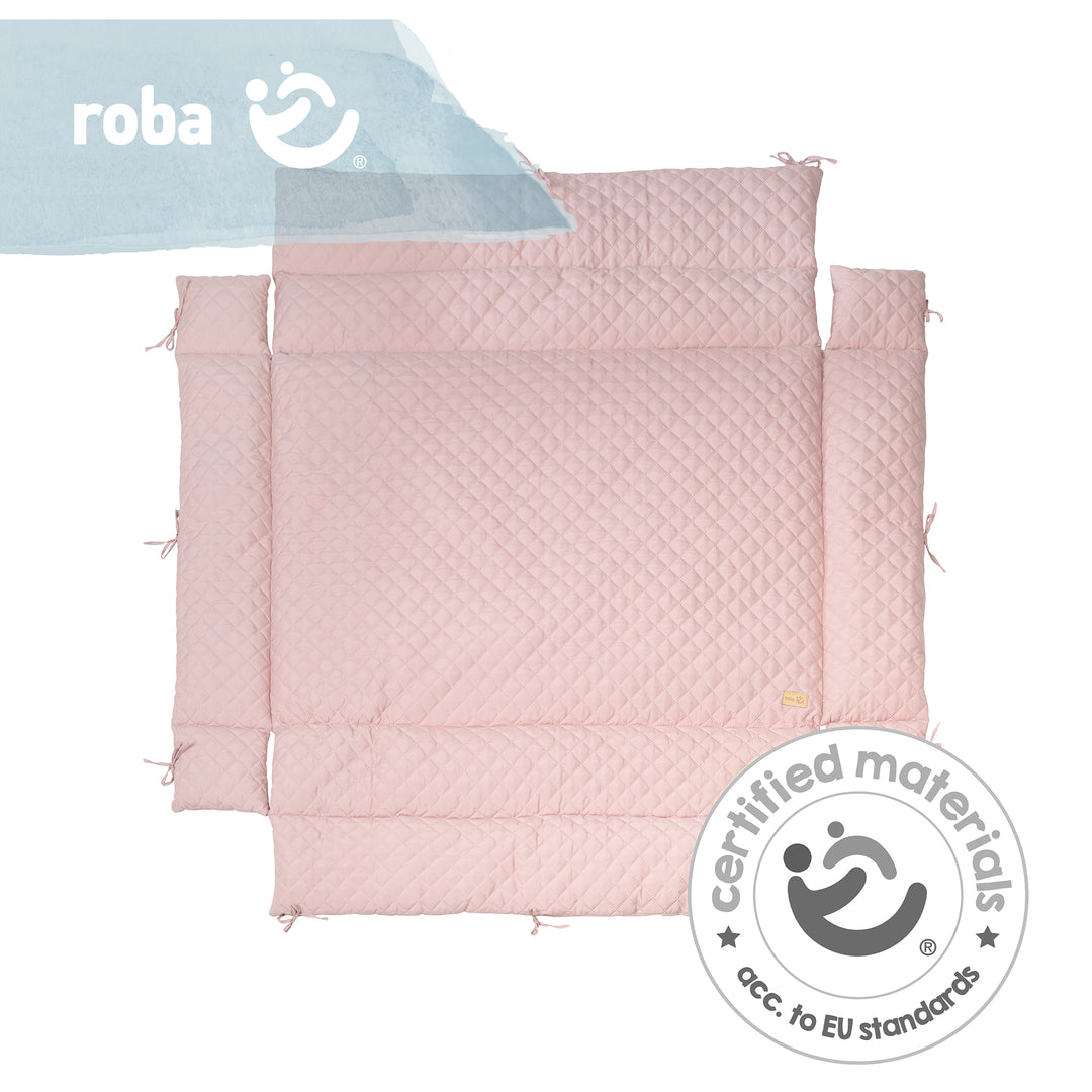 Materassino per box 'roba Style' per box 75 x 100 fino a 100 x 100 cm - Rosa / malva – Foto del prodotto (7/7)