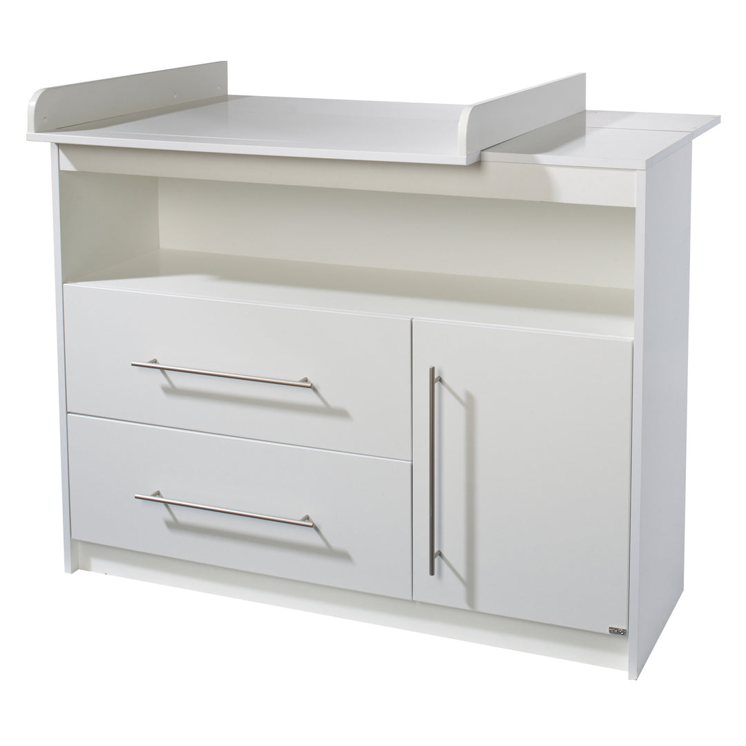 Children's Room Set 'Maren' 3-Piece - Bed 70x140 + Changing Table Narrow + Wardrobe 3-Door – Cutout (5/16)