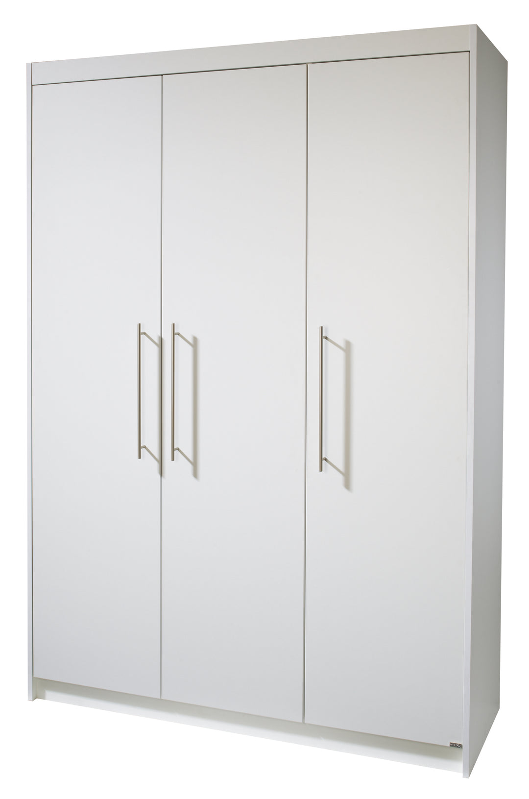 Set camera 'Maren' incl. letto combinato 70 x 140 cm, cassettiera fasciatoio largo & armadio 3ante - Bianco – Ritaglio (12/19)
