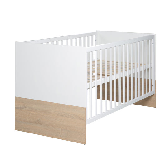 Set cameretta 'Gabriella' 3pezzi - Letto 70x140 + cassettiera fasciatoio stretto + armadio 3ante – Ritaglio (3/16)