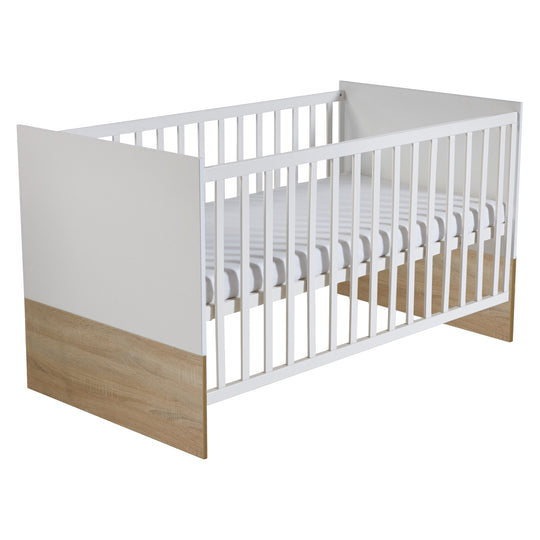 Set cameretta 'Gabriella' 3pezzi - Letto 70x140 + cassettiera fasciatoio stretto + armadio 3ante – Ritaglio (4/16)