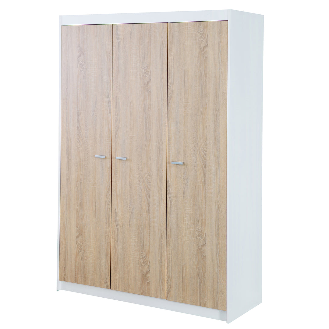 Set cameretta 'Gabriella' 3pezzi - Letto 70x140 + cassettiera fasciatoio stretto + armadio 3ante – Ritaglio (6/16)
