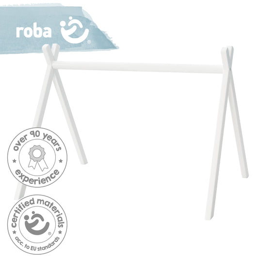 Giostrina incl. set da gioco 'Rock Star Neonato' – Universale arco da gioco in bianco laccato legno – Foto del prodotto (5/7)