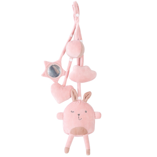 Set da gioco 'Lil Cuties', 5 spielfiguren 'Lilly' per ciondolöappendere su palestrina da gioco montessori – Ritaglio (1/4)