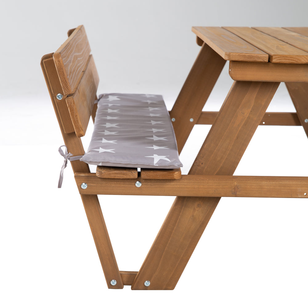 Bankkissenset 'Little Stars', PU-beschichtet, passend zu Sitzgarnituren 'Picknick' & 'Play' – Detailbild (2/4)