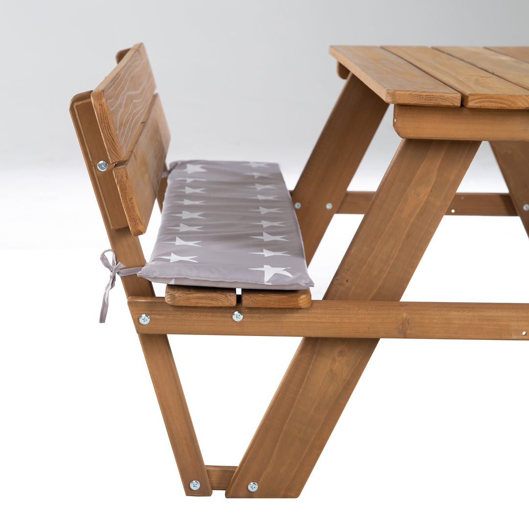 Bankkissenset 'Little Stars', PU-beschichtet, passend zu Sitzgarnituren 'Picknick' & 'Play' – Detailbild (2/4)