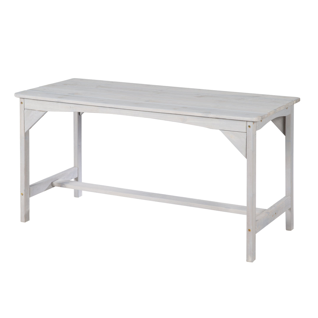 Set de mesa y sillas outdoor+ 1 mesa, 2 bancos, sombrilla & cojines de asiento 'Little Stars' - Gris – Recorte (8/16)