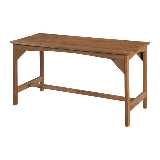 Seating Set Outdoor+ 1 Table, 2 Benches, Parasol & Seat Cushions 'Little Stars' - Teak – Cutout (8/16)