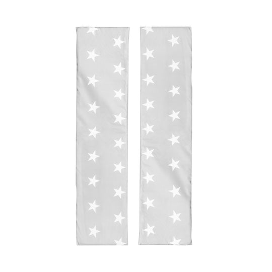 Seating Set Outdoor+ 1 Table, 2 Benches, Parasol & Seat Cushions 'Little Stars' - Teak – Cutout (10/16)