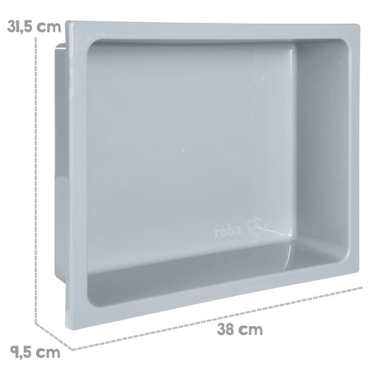 Sabbiera 'Outdoor +' grigio laccato, incl. apribile panca & 2 vaschette di gioco – Infografica (7/10)
