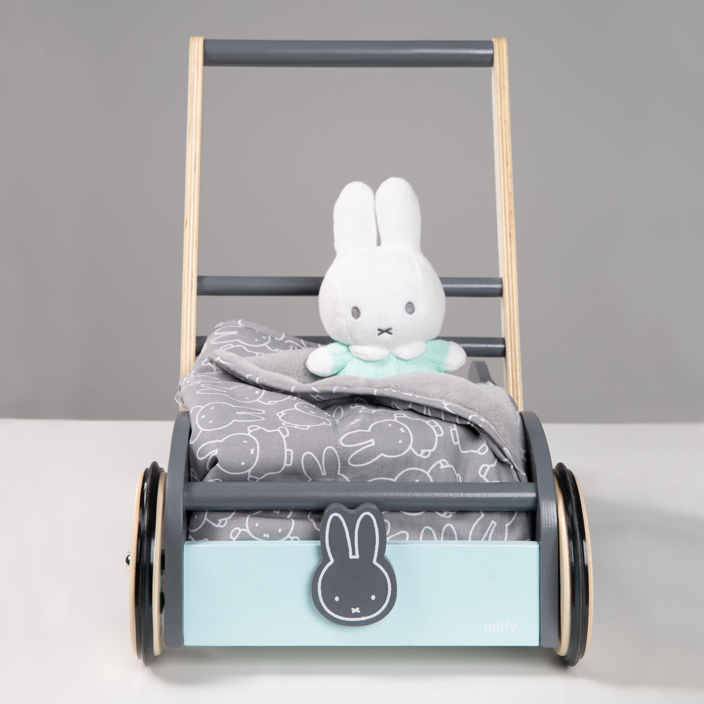 Lauflernwagen 'miffy®', mit Bremse, als Puppenwagen nutzbar – Produktbild (2/6)