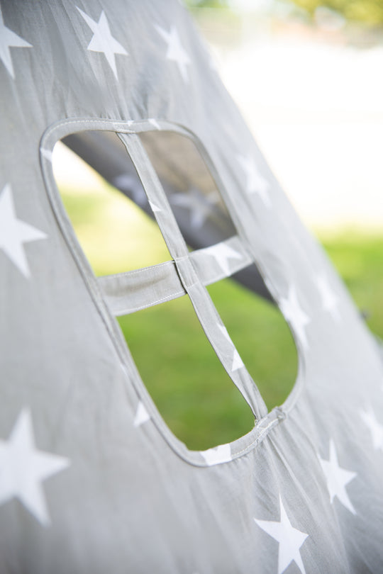 Play Tent 'Little Stars', Floor Mat & Carry Bag, Wigwam for Children's Room & Outdoor – Special Image (29/29)