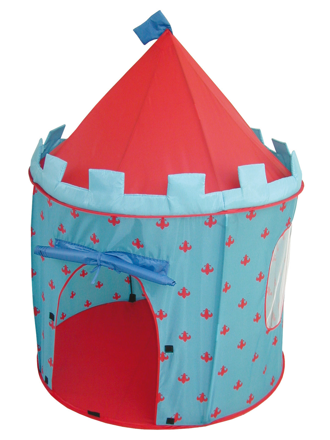 Spiel- & Kinderzelt 'Ritterburg', Spielhaus aus Stoff, inkl. Tasche – Produktbild (1/3)
