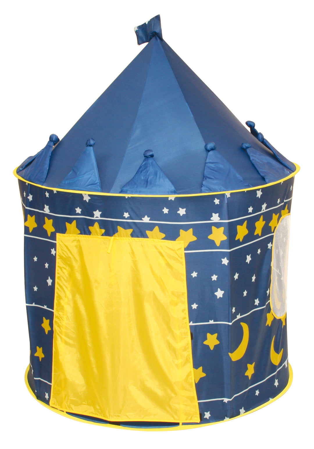Spiel- & Kinderzelt 'Mond & Sterne', Spielhaus aus Stoff, inkl. Tasche – Produktbild (1/3)