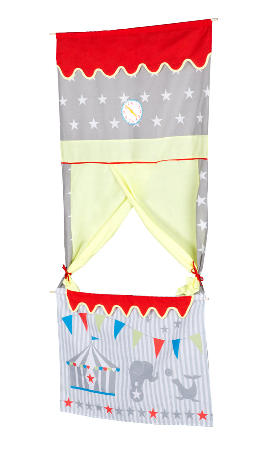 Door-Puppet Theatre, Space-Saving Children Puppet Theatre, Puppet Theatre for Hanging – Product Image (2/9)