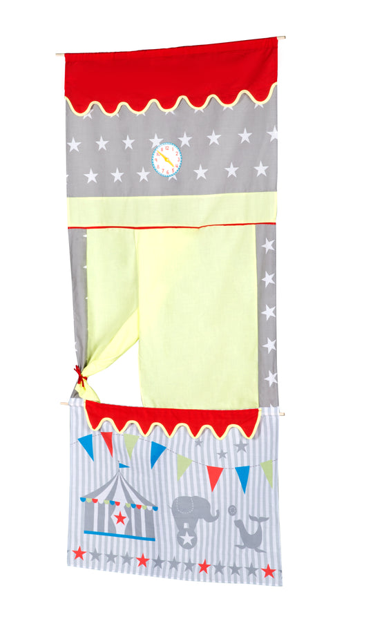 Door-Puppet Theatre, Space-Saving Children Puppet Theatre, Puppet Theatre for Hanging – Product Image (4/9)