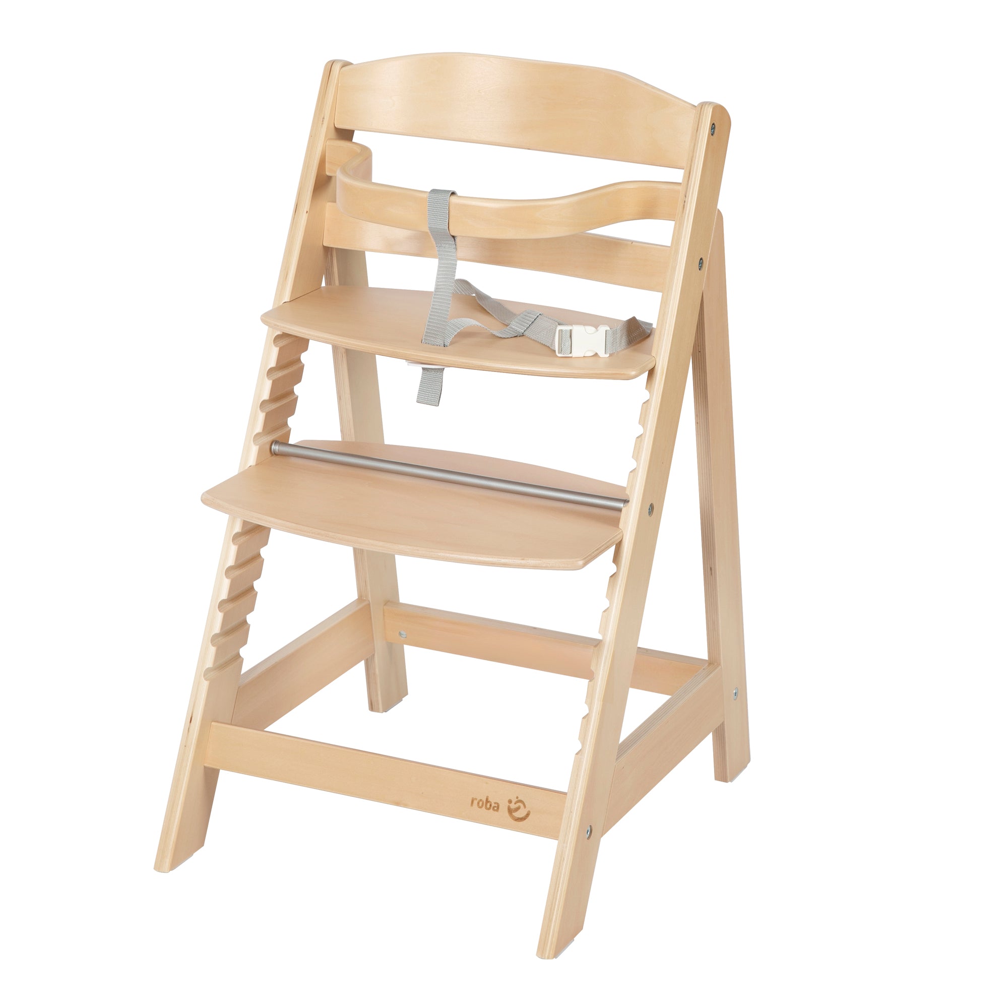 Chaise haute évolutive 'Sit Up III' - Évolutif jusqu'au chaise junior - Bois naturel – Détourage (1/9)