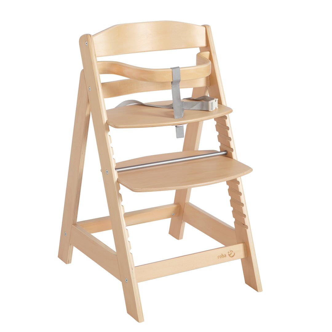 Step High Chair 'Sit Up III' - Grows with Your Child to Youth Chair - Wood Natural – Infographic (3/9)