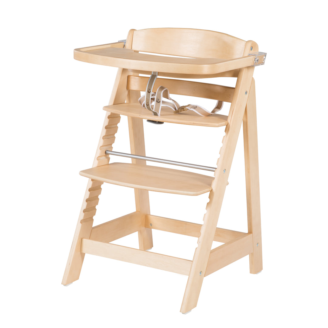Treppenhochstuhl Sit Up FUN + Essbrett + Sitzkissen miffy® - Holz natur – Freisteller (9/14)