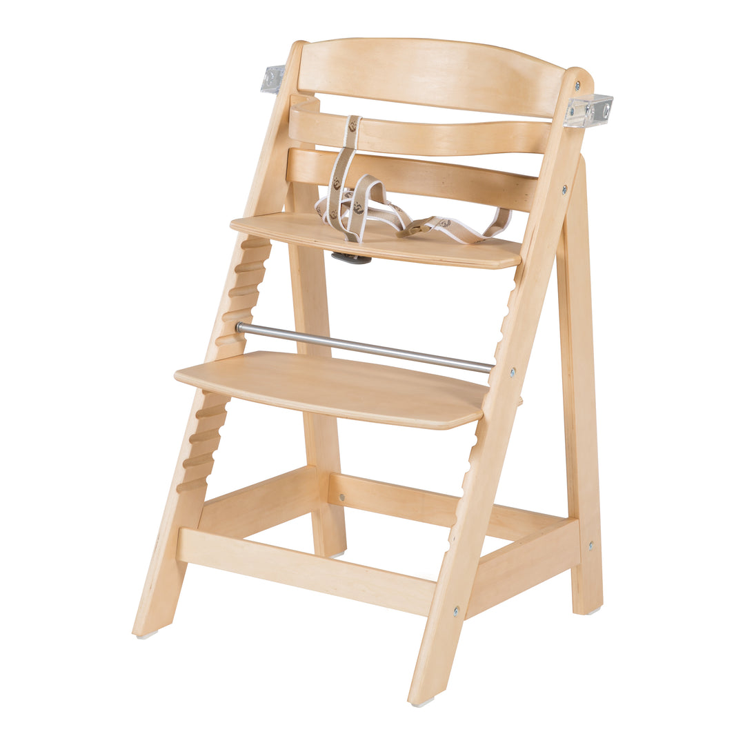 Treppenhochstuhl Sit Up FUN + Essbrett + Sitzkissen miffy® - Holz natur – Freisteller (10/14)