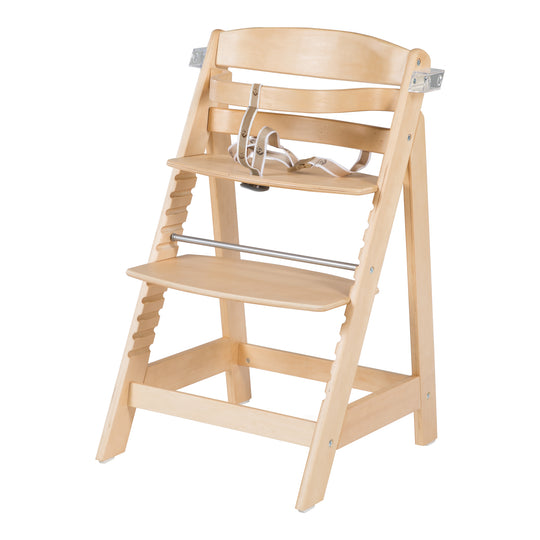 Treppenhochstuhl Sit Up FUN + Essbrett + Sitzkissen miffy® - Holz natur – Freisteller (10/14)