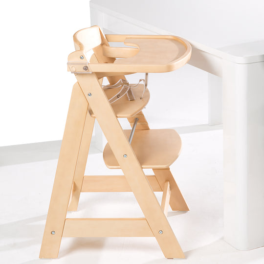Treppenhochstuhl Sit Up FUN + Essbrett + Sitzkissen miffy® - Holz natur – Milieubild (3/14)
