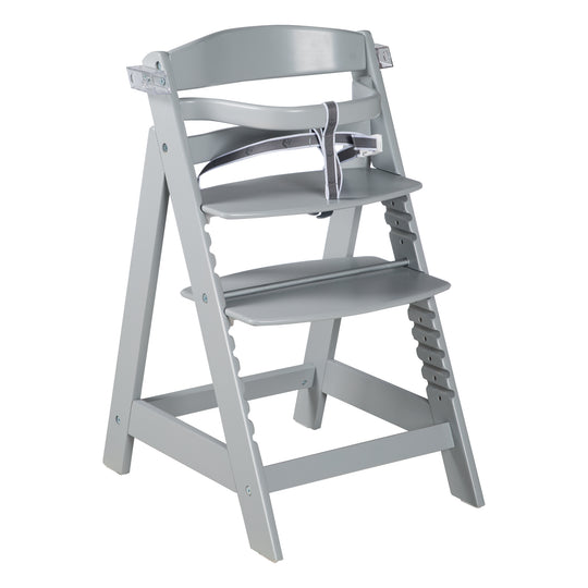 Step High Chair 'Sit Up Click & Fun', Feeding Tray & Bracket/Handle, Click Fastener, Grows with Your Child, Taupe – Cutout (2/7)