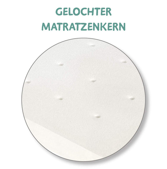 Culla 'safe asleep®' 3 in 1, 'Sternenzauber', lettino da co-sleeping bianco, lettino & panca, incl. accessori – Foto del prodotto (10/11)
