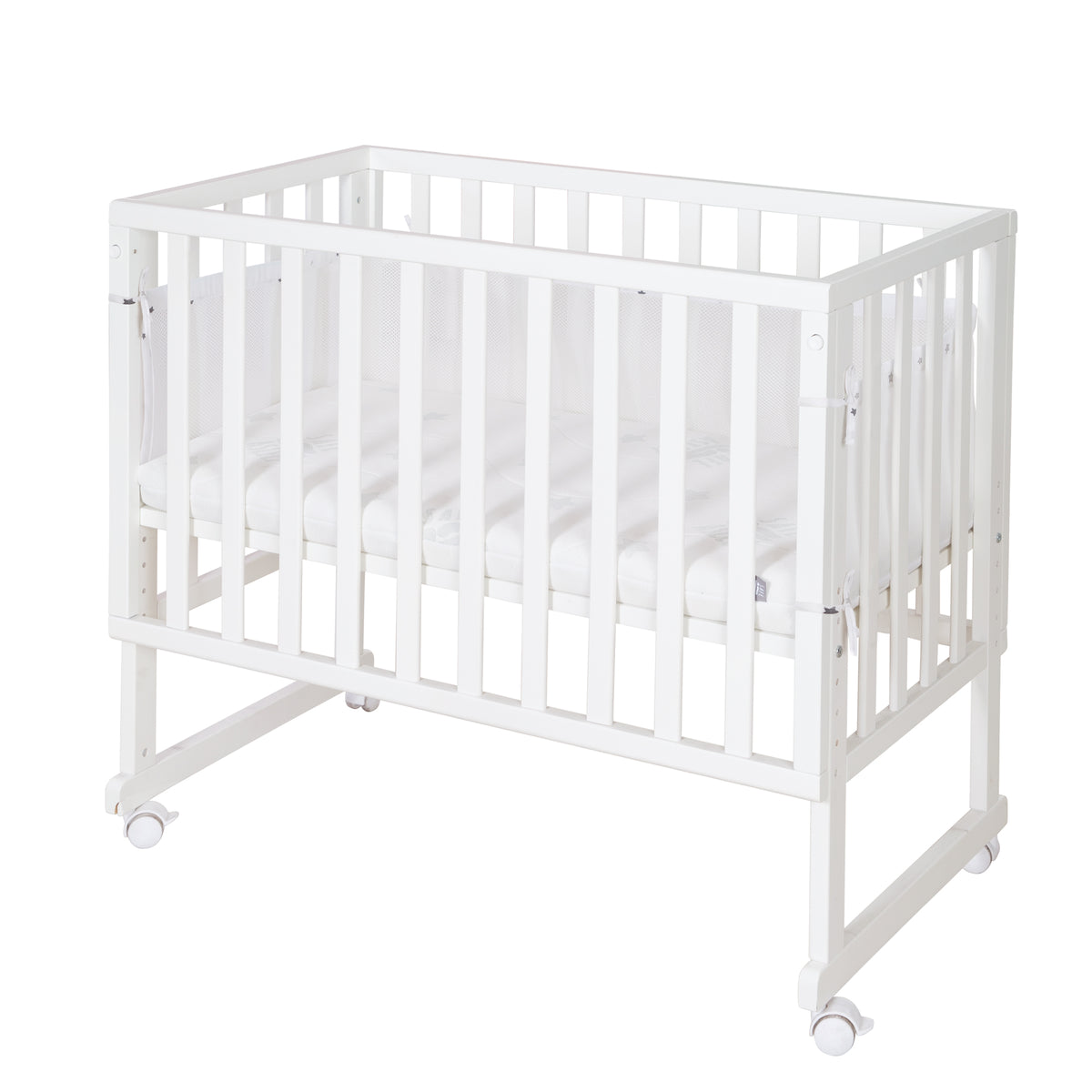Lettino da co-sleeping safe asleep® 3 in 1 - 45 x 90 cm Incl. accessori & Mesh-Barriera – Ritaglio (1/17)