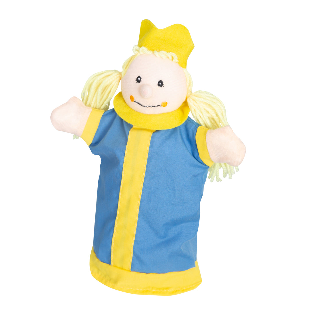 Kasperlefiguren Made of Fabric, Handpuppenset 6-Piece, Kasperpuppen for Puppet Theatre & Role Play – Cutout (11/17)