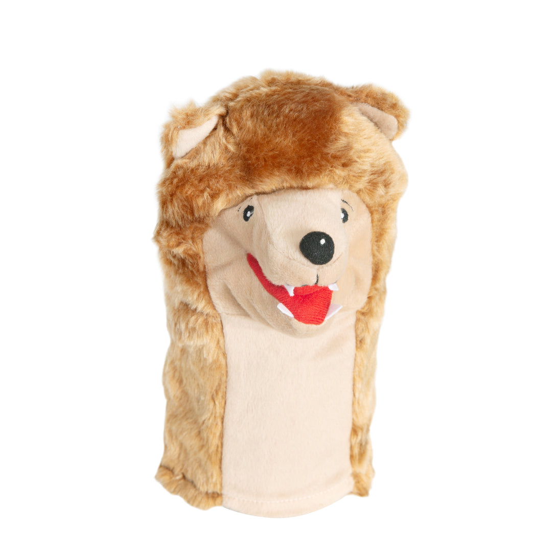 Kasperlefiguren Made of Fabric, Handpuppenset 6-Piece, Kasperpuppen for Puppet Theatre & Role Play – Cutout (15/17)