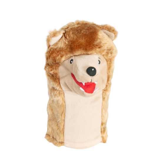 Kasperlefiguren Made of Fabric, Handpuppenset 6-Piece, Kasperpuppen for Puppet Theatre & Role Play – Cutout (15/17)