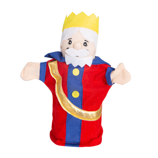 Kasperlefiguren Made of Fabric, Handpuppenset 6-Piece, Kasperpuppen for Puppet Theatre & Role Play – Cutout (14/17)