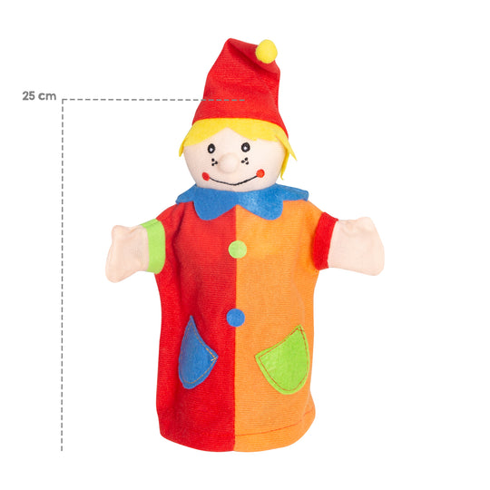 Kasperlefiguren Made of Fabric, Handpuppenset 6-Piece, Kasperpuppen for Puppet Theatre & Role Play – Infographic (17/17)