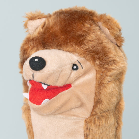 Puppet Theatre for Doors, Space-Saving Puppet Theatre for Children incl. 6 Handpuppen, for Hanging – Detail Image (8/11)