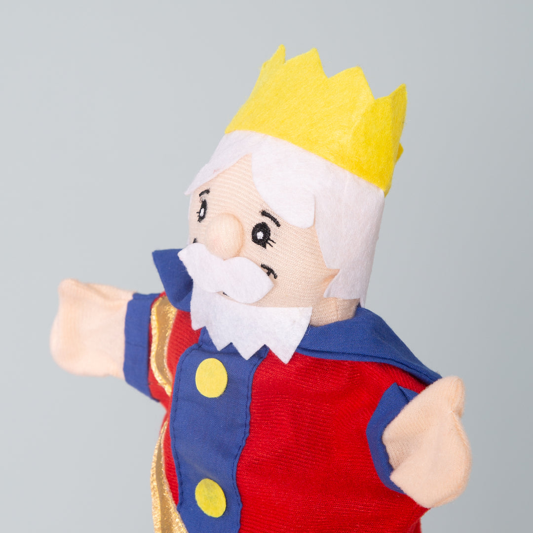 Puppet Theatre for Doors, Space-Saving Puppet Theatre for Children incl. 6 Handpuppen, for Hanging – Detail Image (11/11)