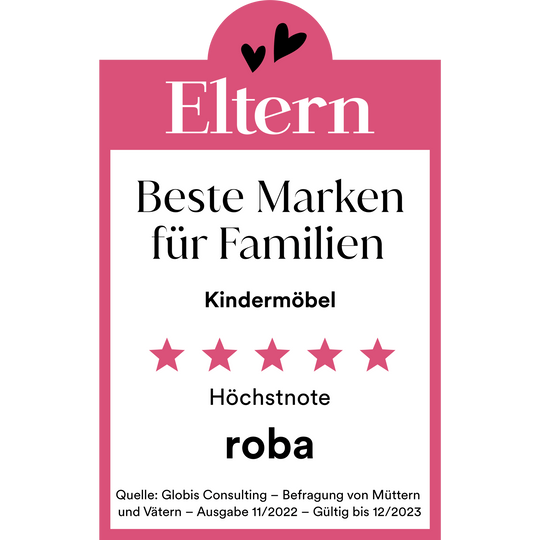 Marchio di qualità 'ELTERN – Beste marken per famiglie' per roba baumann GmbH – Foto speciale (7/7)